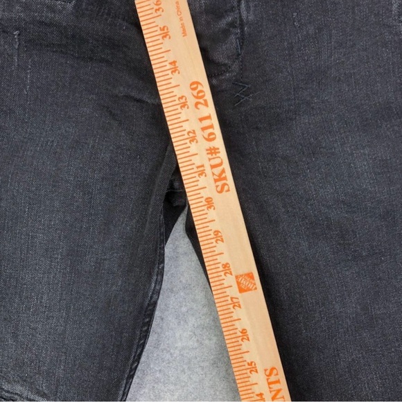 Ksubi Chitch Boneyard Skinny Fit Jeans Black KM-82 Size 29 Mens Designer - Picture 6 of 12